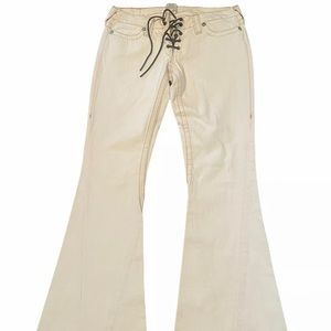 True religion low rise jeans